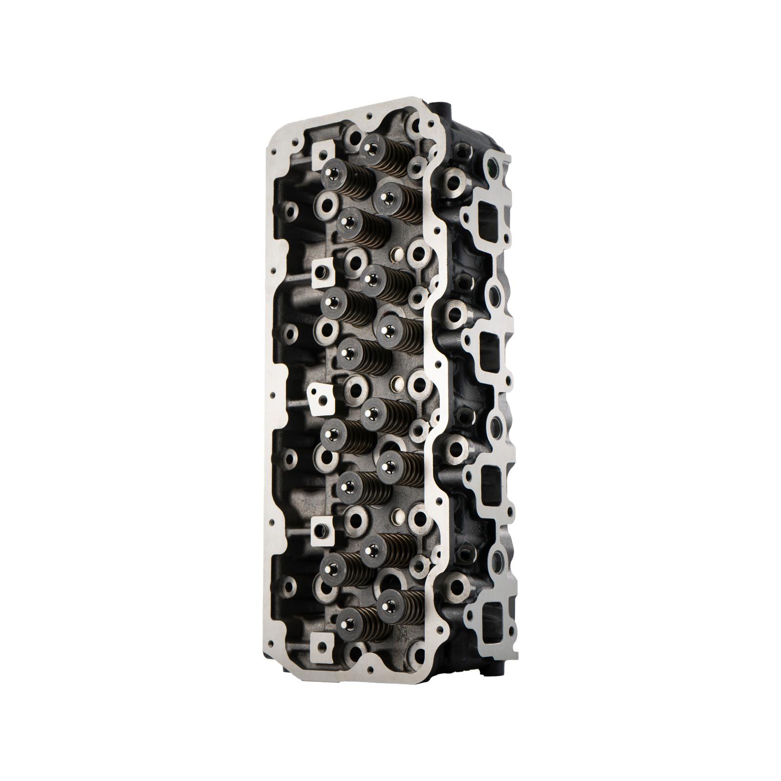 01-04 GM 6.6L Duramax Ported Cast Iron Cylinder Head (One) LB7 Pacific Performance Engineering - Image 2