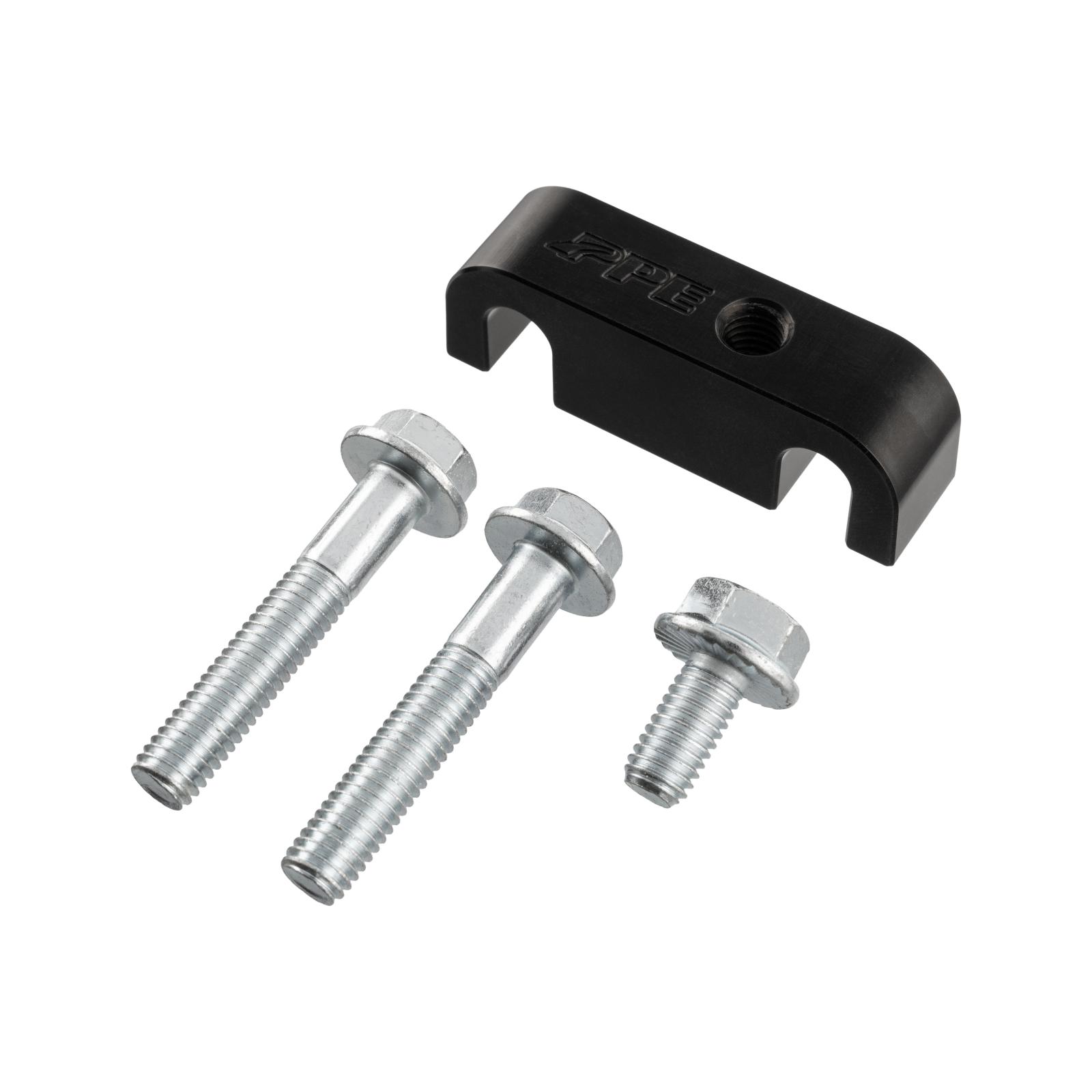 11-16 GM 6.6L Duramax Fuel Filter Mount Spacer Kit Pacific Performance Engineering - Image 2