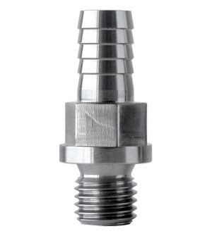 Cp3 Pump Inlet Fitting 3/8 Inch GM 6.6L And Dodge 6.7L 01-2017