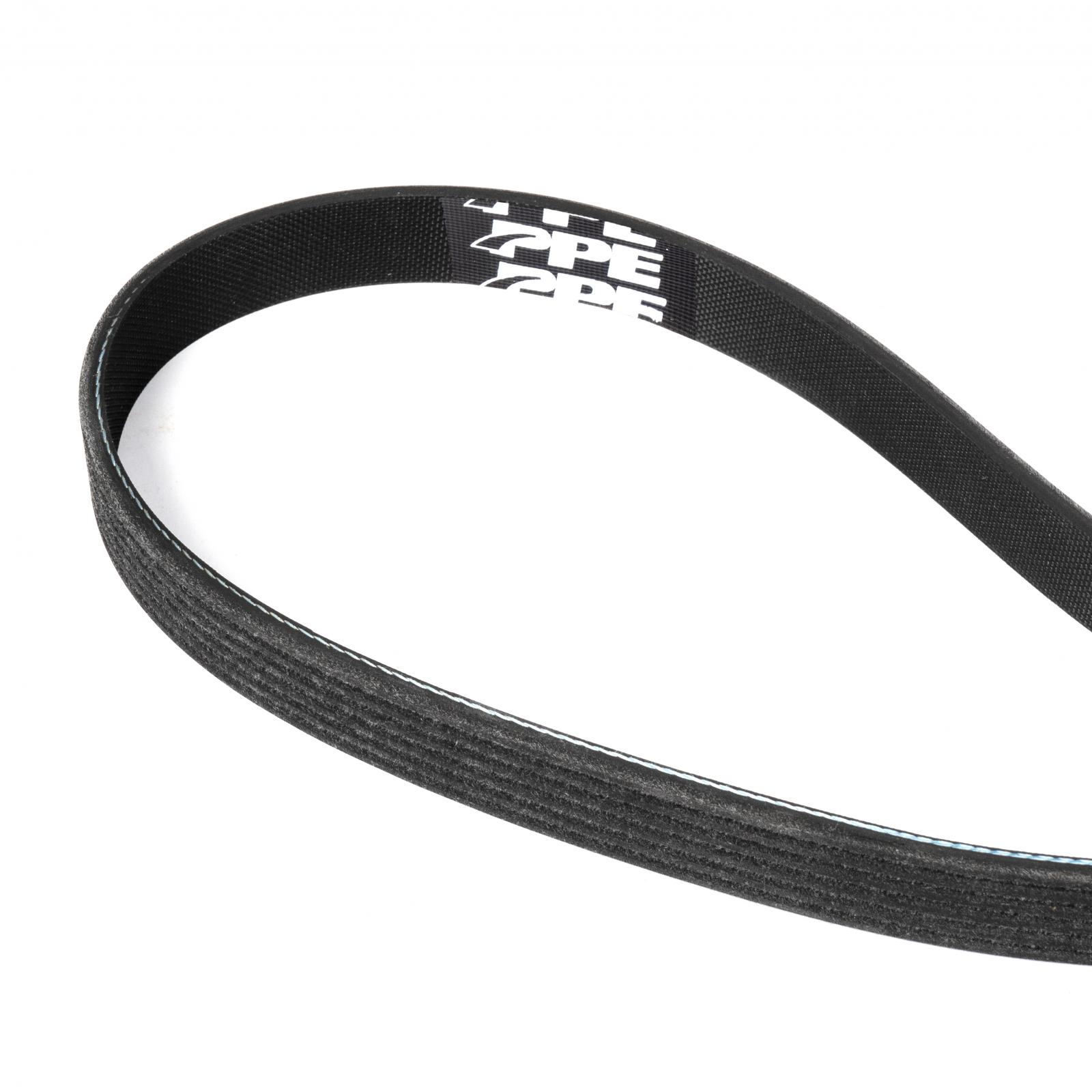 High Performance Heavy Duty Serpentine Belt 2002-2005 GM 6.6L Duramax Single Alternator 105A No Vacuum Pump PPE - Image 4
