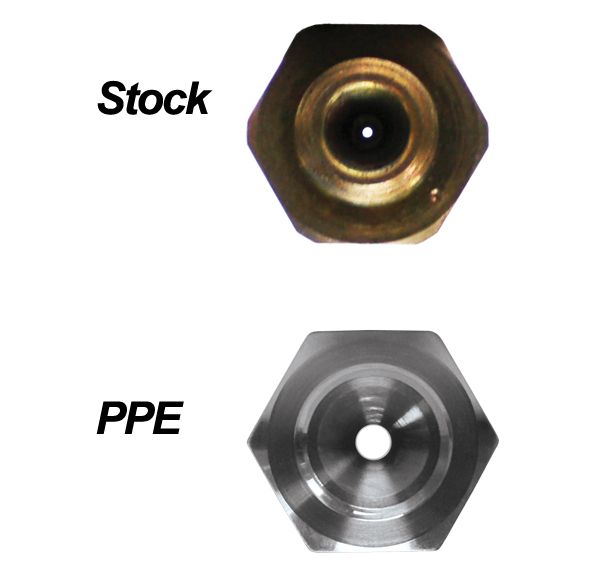 2004.5-2010 GM 6.6L Duramax Ported Fuel Rail Fitting PPE - Image 2