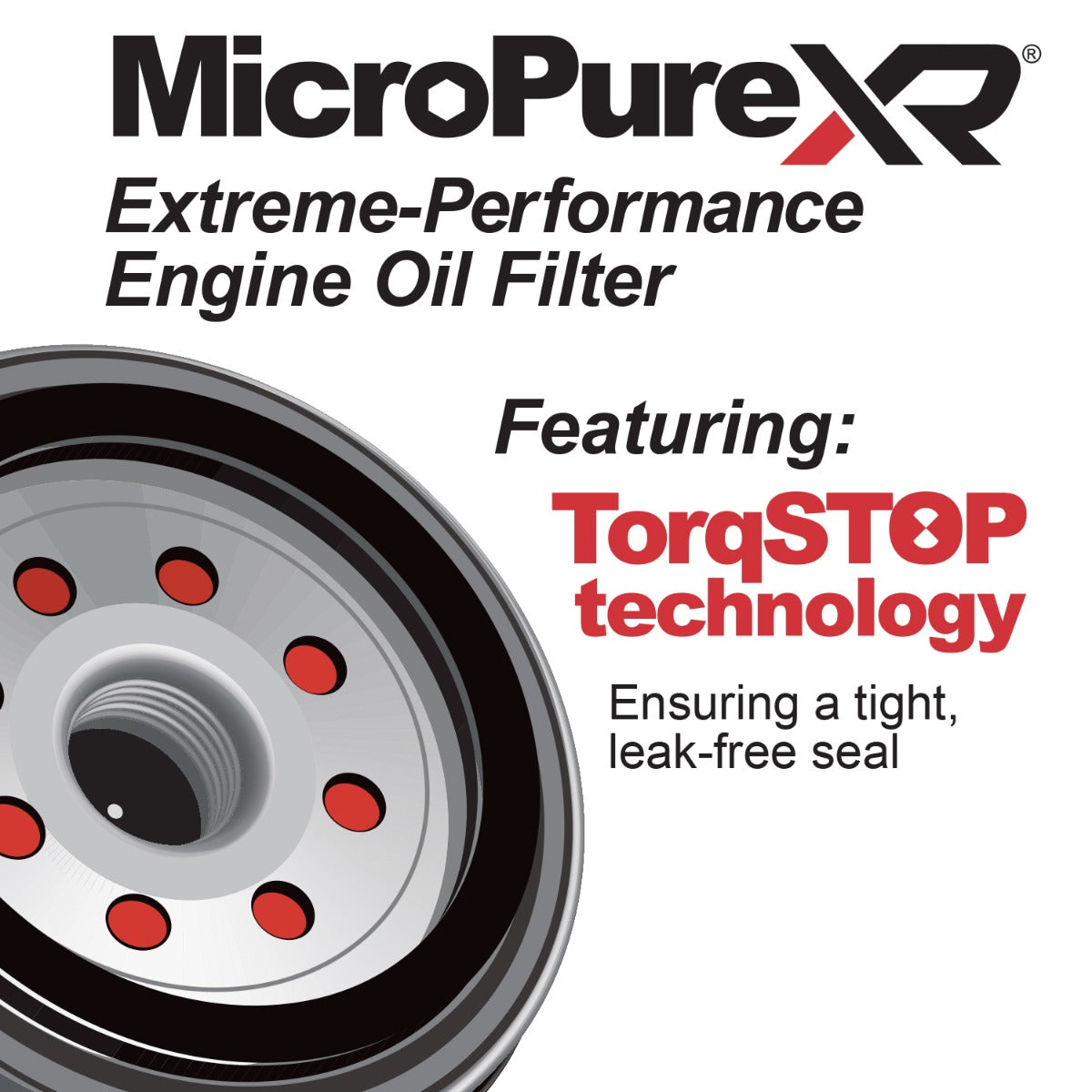 2001-2019 GM 6.6L Duramax Engine Oil Filter MicroPure Extreme-Performance - Featuring TorqSTOP Technology - Image 3