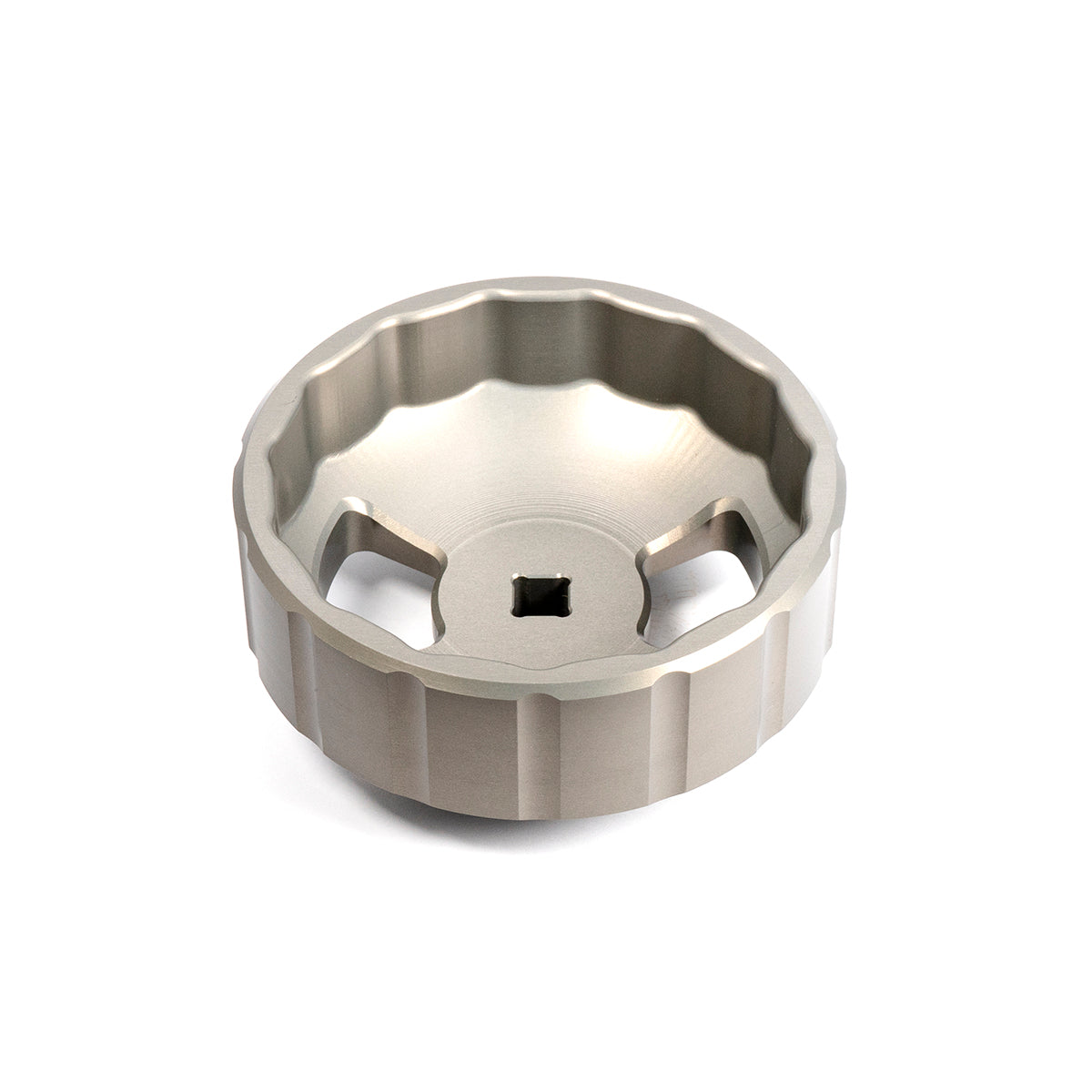 Hard Anodized Billet Aluminum Engine Oil Filter Socket-93MM 15F PPE - Image 2