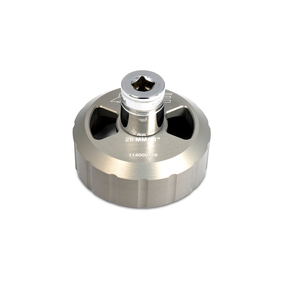 Hard Anodized Billet Aluminum Engine Oil Filter Socket-93MM 15F PPE - Image 3