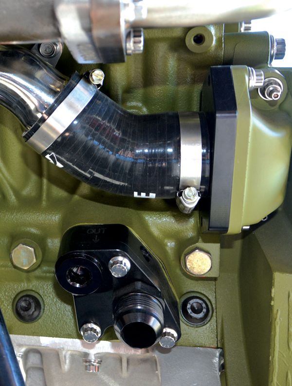 Internal Oil Cooler Delete Kit GM Duramax 01-10 - Image 3