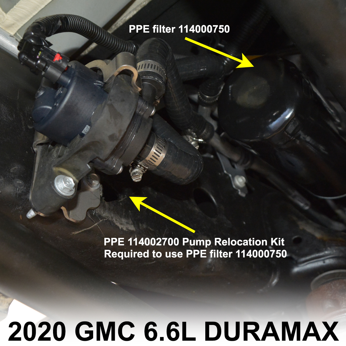 Fuel Coolant Pump Relocation Kit - Image 2