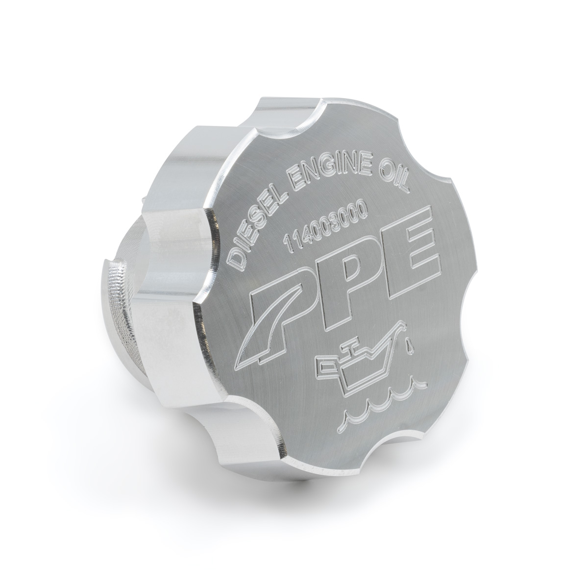 2001 - 2016 6.6L GM DURAMAX BILLET ALUMINUM ENGINE OIL FILLER CAP