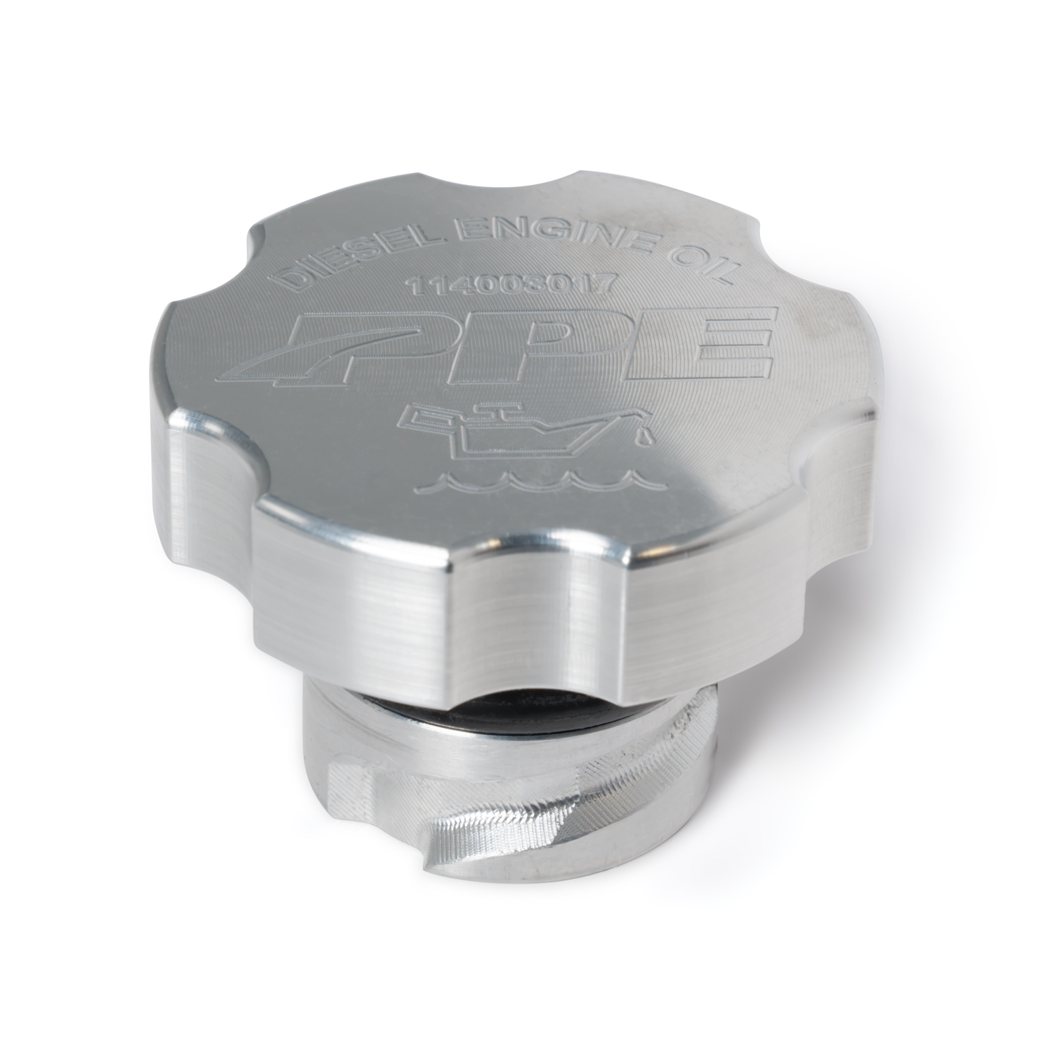 2001 - 2016 6.6L GM DURAMAX BILLET ALUMINUM ENGINE OIL FILLER CAP - Image 4