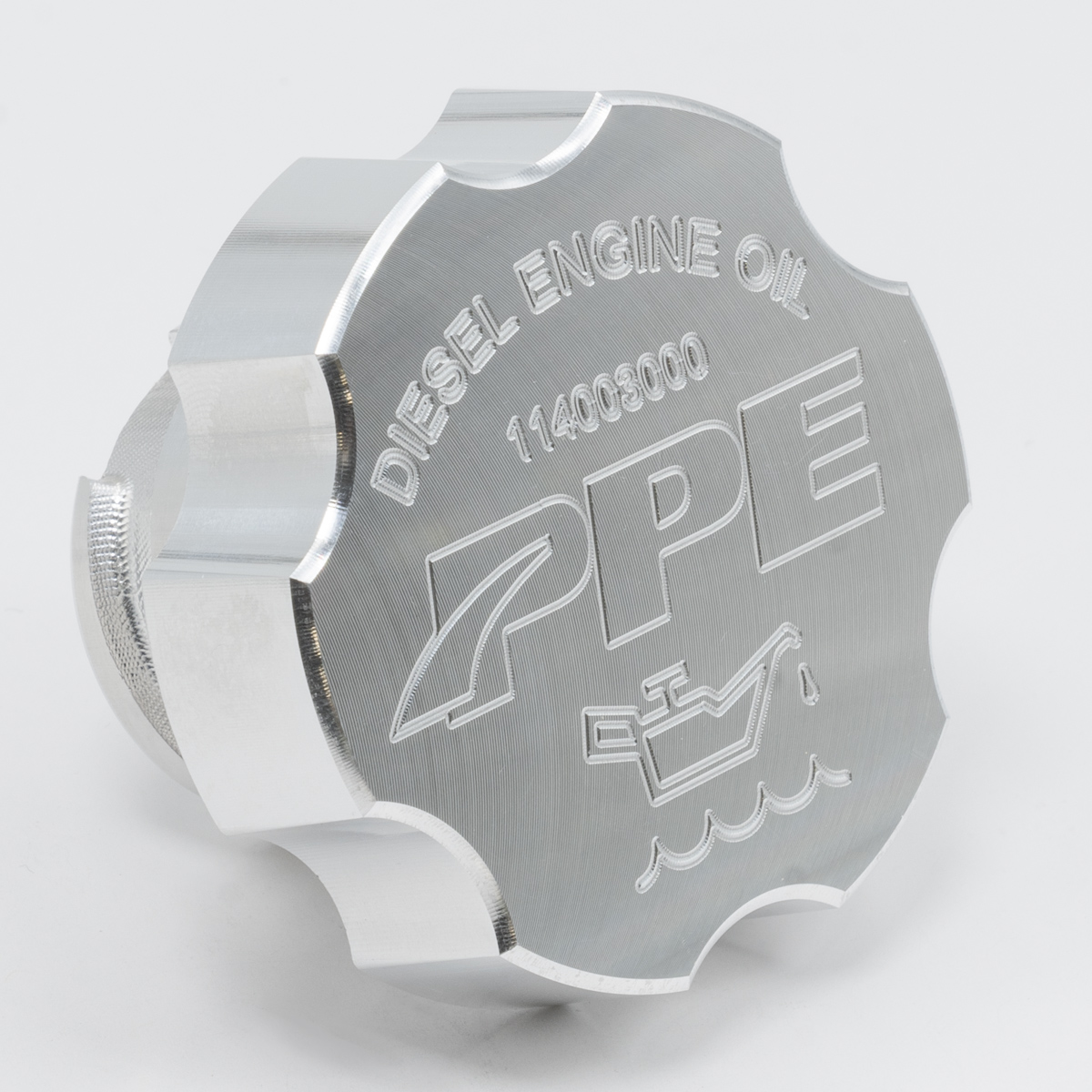 2001 - 2016 6.6L GM DURAMAX BILLET ALUMINUM ENGINE OIL FILLER CAP - Image 5