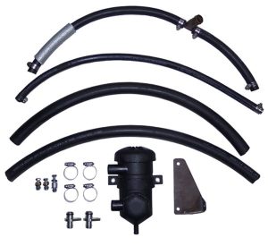 Crankcase Breather Filter Kit GM 04.5-07 LLY LBZ Style