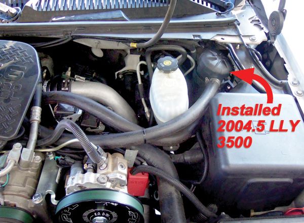 Crankcase Breather Filter Kit GM 07.5-10 LMM - Image 3