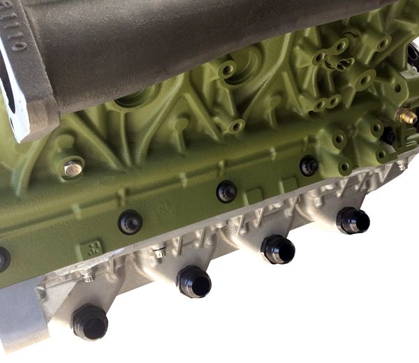 Dry Sump Pan GM 6.6L Duramax - Image 2