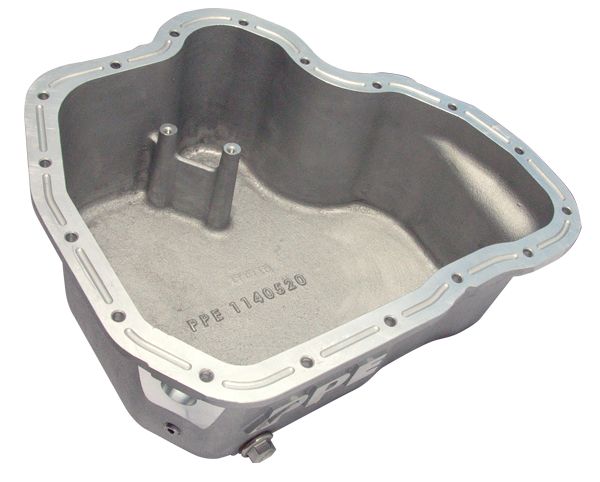 Deep Engine Oil Pan Raw 01-10 17 Hole - Image 2