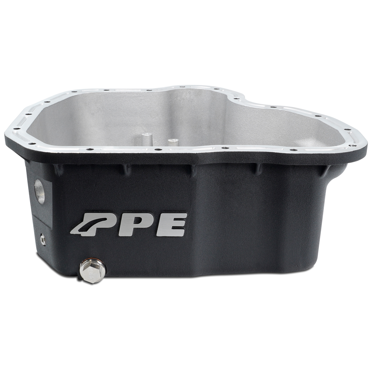 2001-2010 GM 6.6L Duramax PPE High-Capacity Cast Aluminum Engine Oil Pan - Image 2