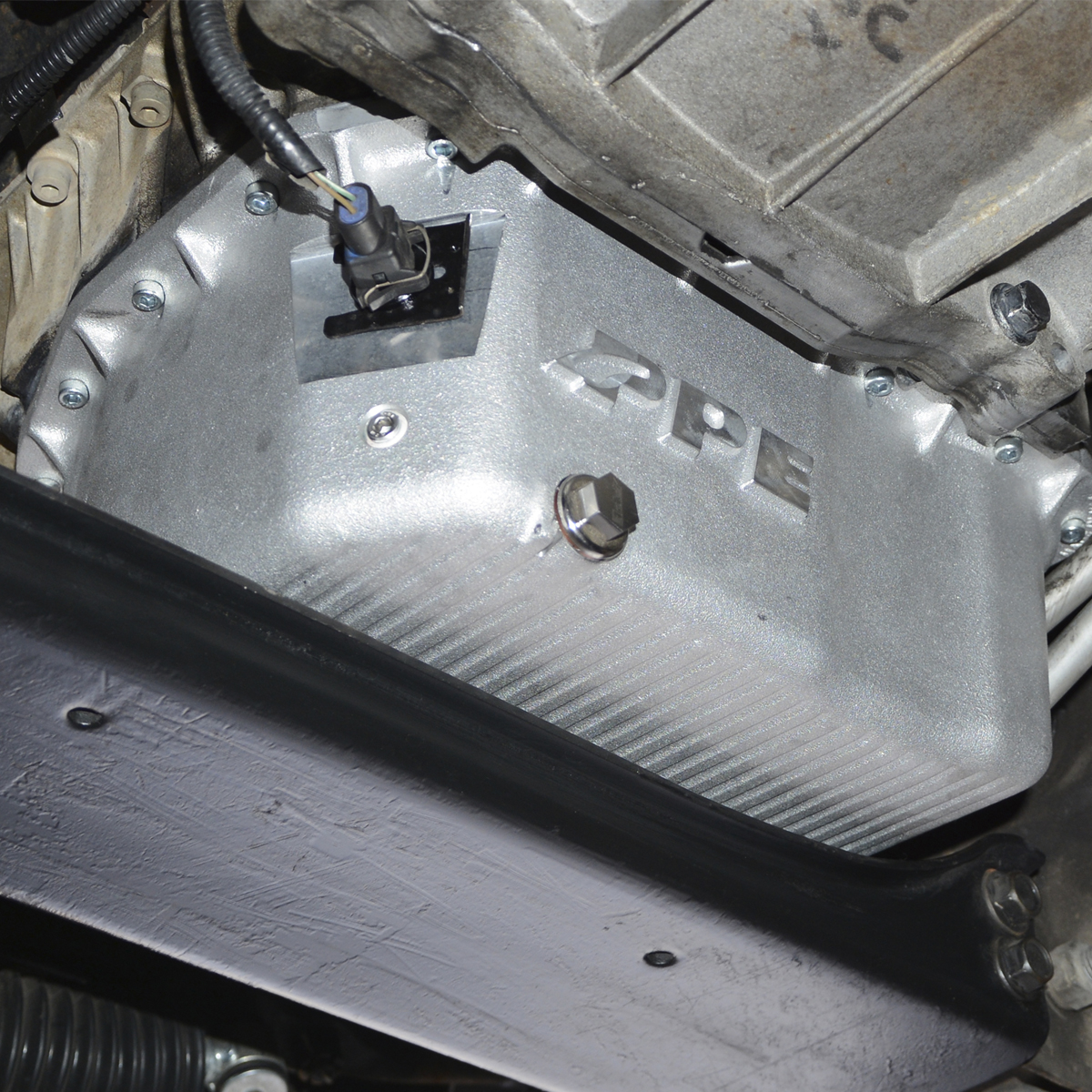 Deep Engine Oil Pan Raw 11-16 18 Hole - Image 2