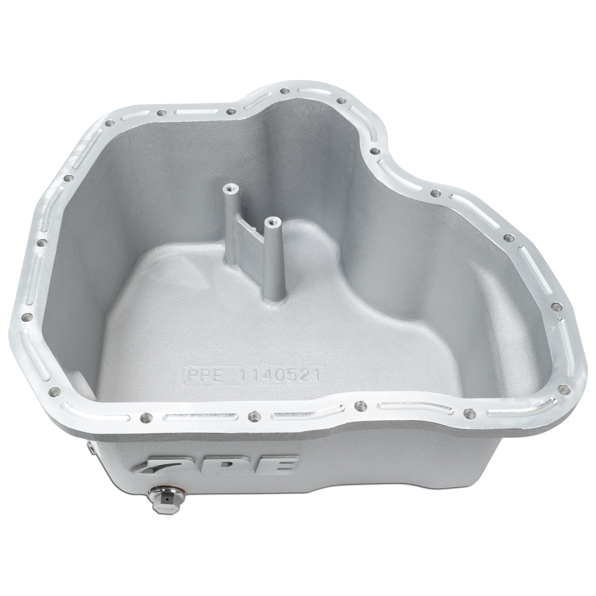 Deep Engine Oil Pan Raw 11-16 18 Hole - Image 7