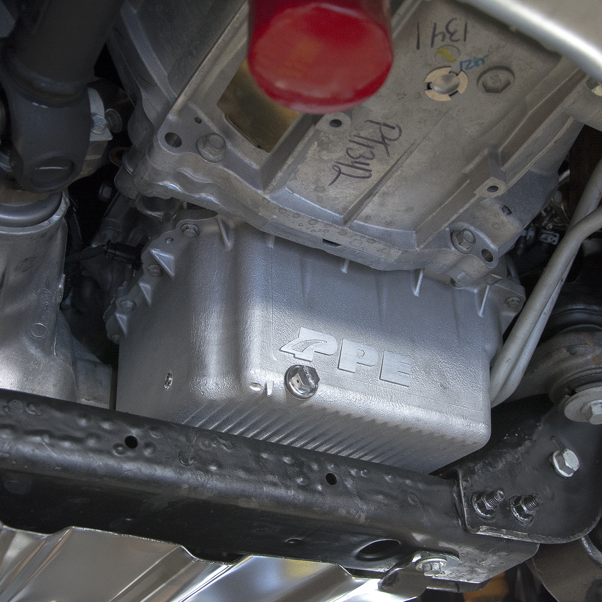 Deep Engine Oil Pan Raw 2017-2019 6.6L L5P - Image 2