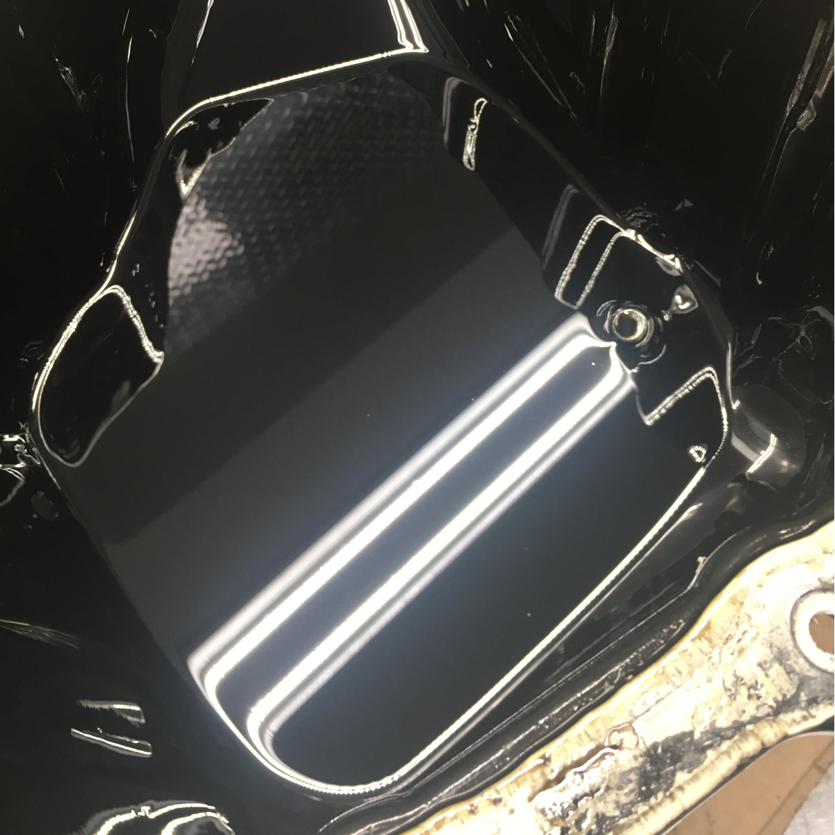 Deep Engine Oil Pan Raw 2017-2019 6.6L L5P - Image 4