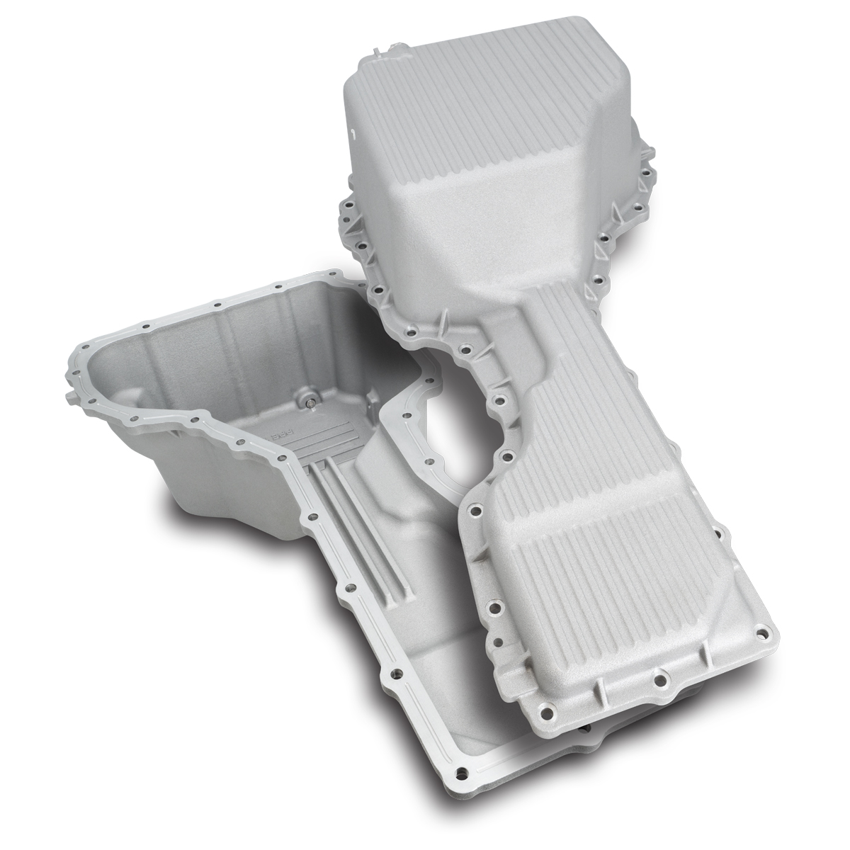 Engine Oil Pan GM 6.6L L5P 2020+ Raw - Image 3