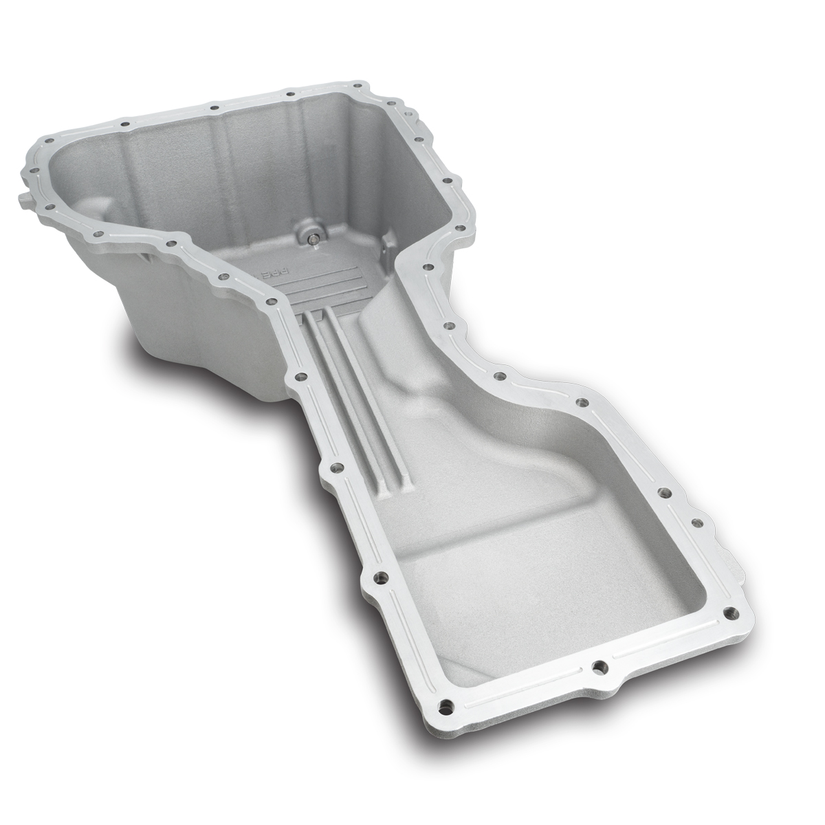 Engine Oil Pan GM 6.6L L5P 2020+ Raw - Image 4