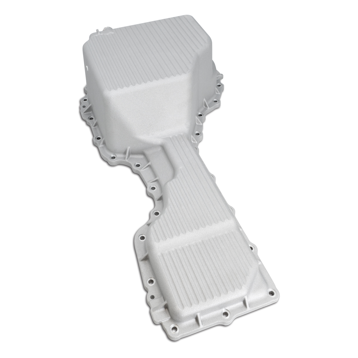 Engine Oil Pan GM 6.6L L5P 2020+ Raw - Image 2