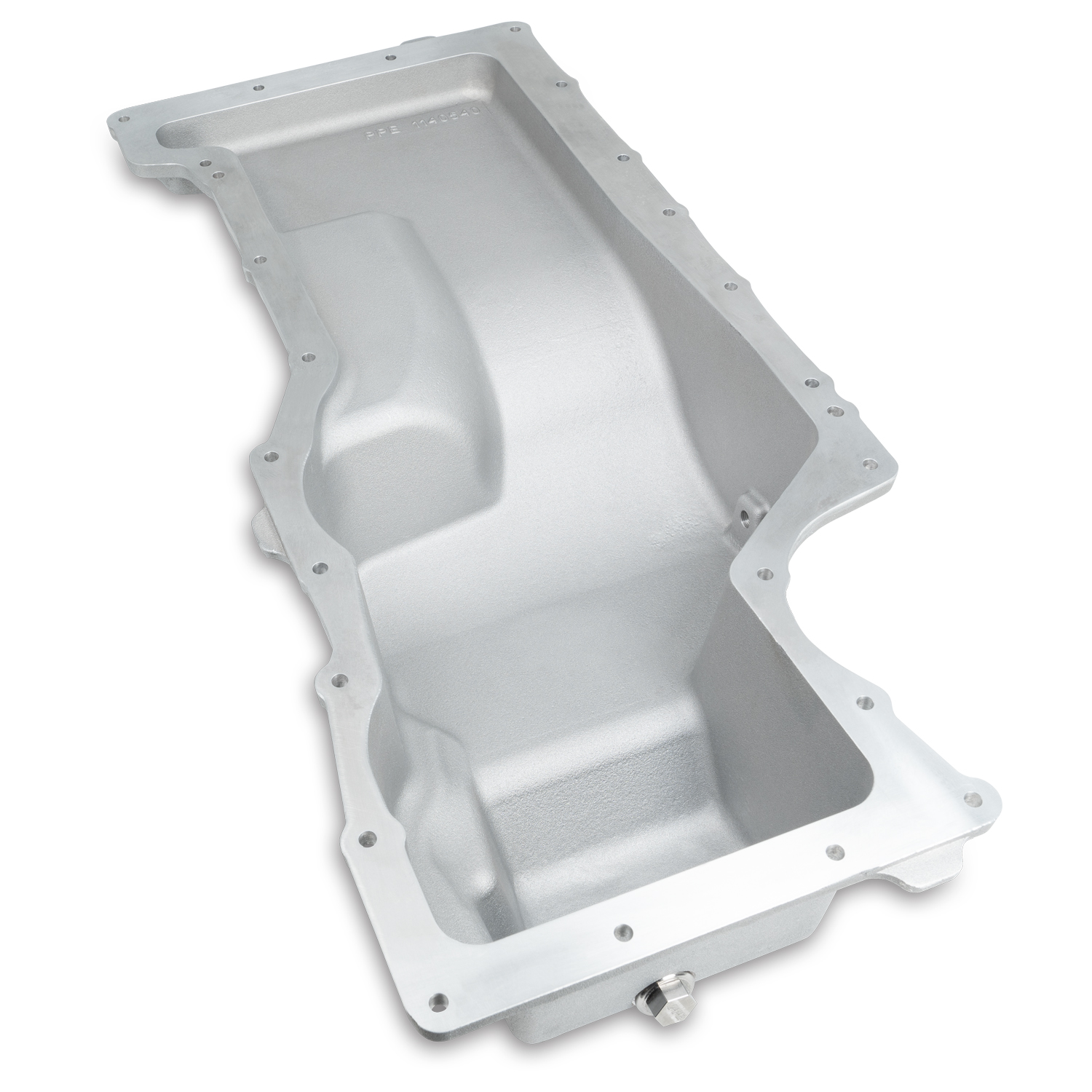 Deep Engine Oil Pan 2020+ GM 1500 3.0L Diesel - Black - Image 3