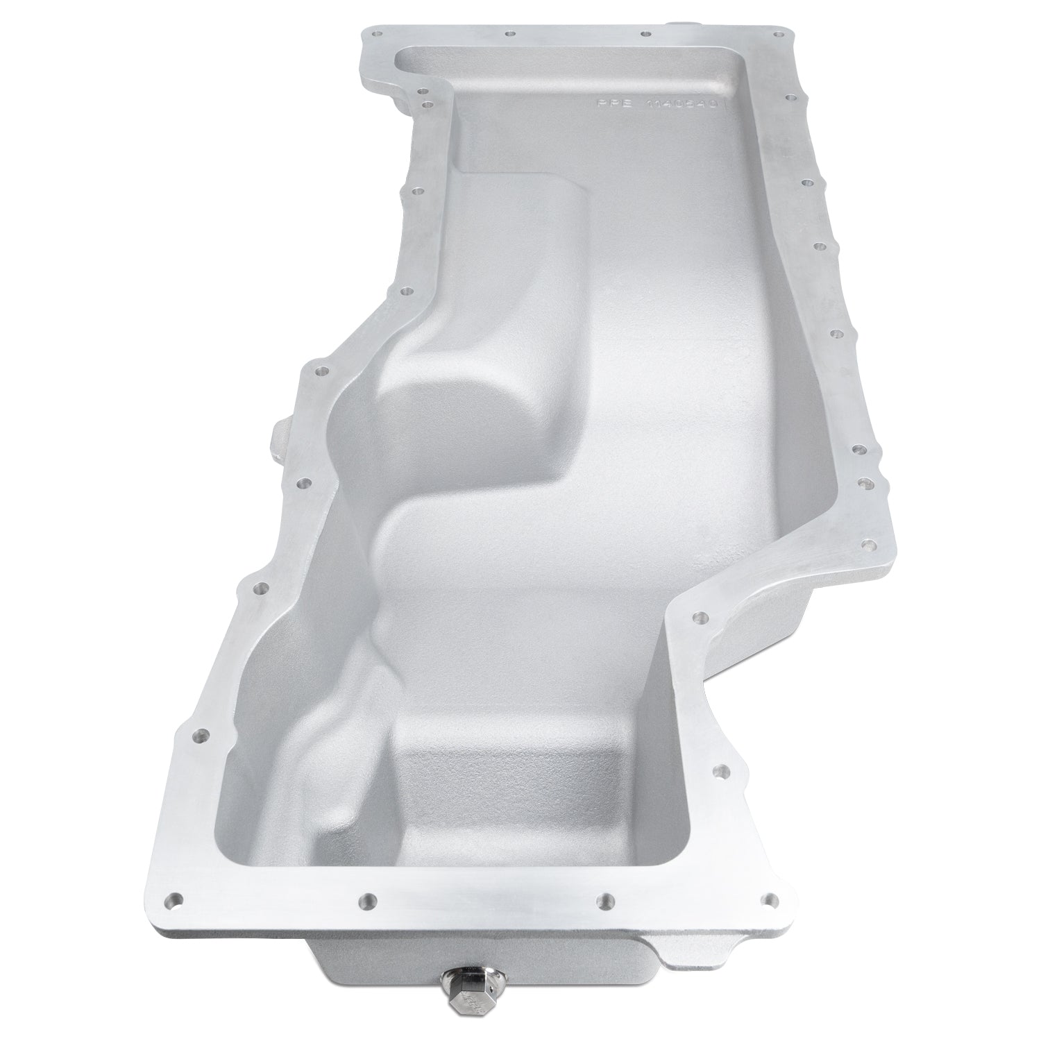 Deep Engine Oil Pan 2020+ GM 1500 3.0L Diesel - Black - Image 2