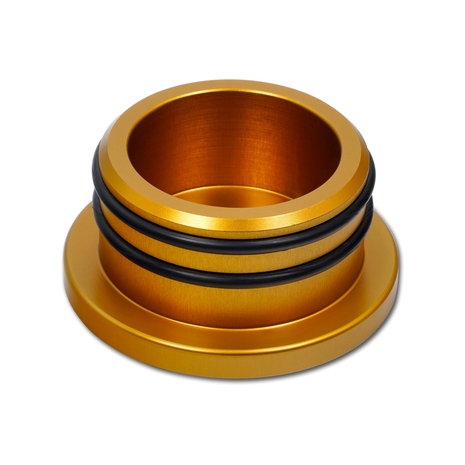 Plug Turbo Inlet Gold 2006-2010 GM 6.6L Duramax - Image 3