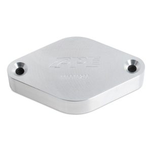2011 -2016 GM 6.6L Duramax LML Turbo Resonator Delete Plug Raw