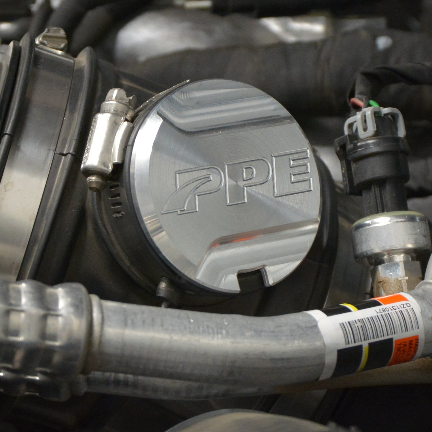 2017-2023 GM 6.6L Duramax Resonator Delete Plug L5P Raw - Image 7
