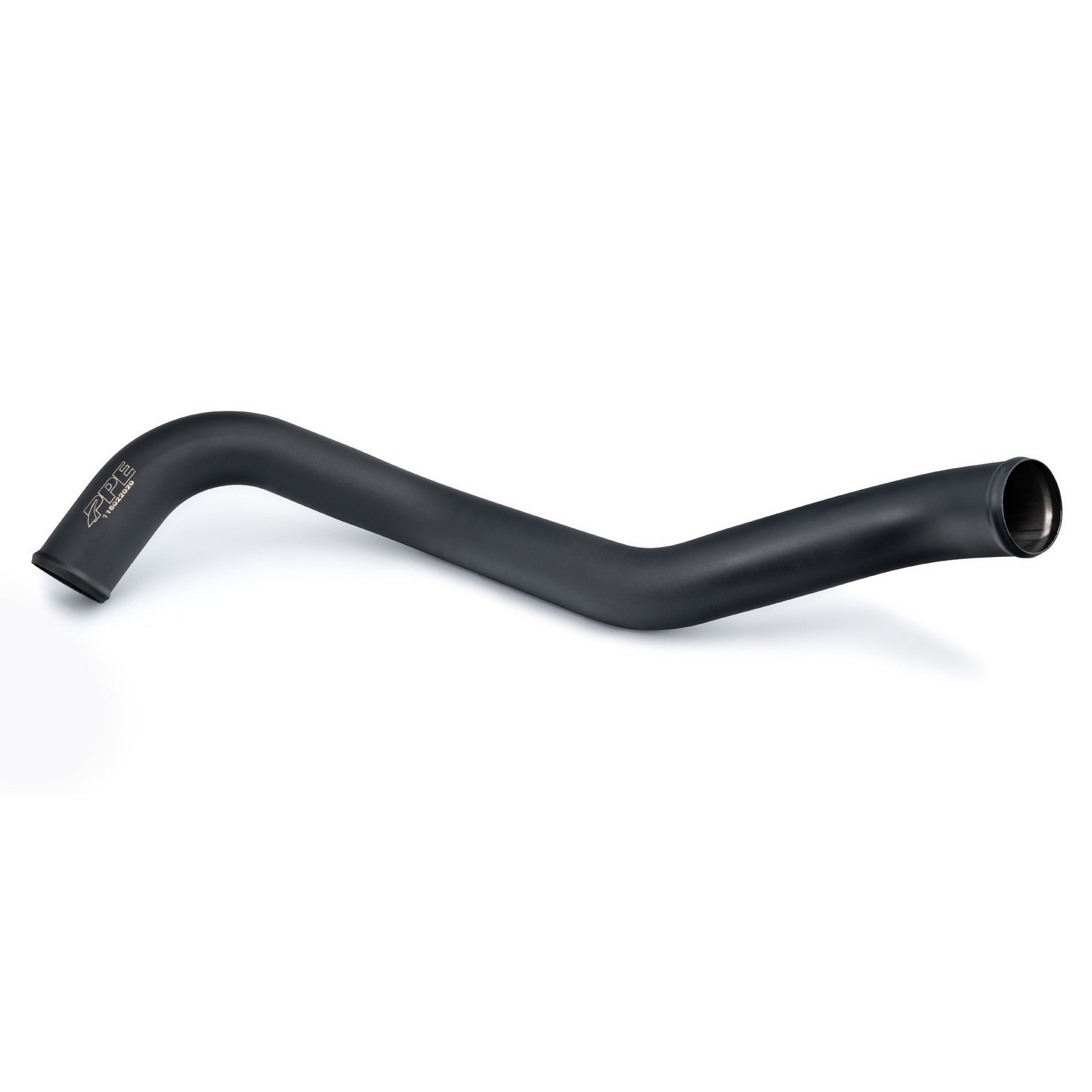 2004-2010 GM 6.6L Duramax Hot Side Intercooler Charge Pipe 3.0 Inch Stainless Steel Black PPE Diesel - Image 2