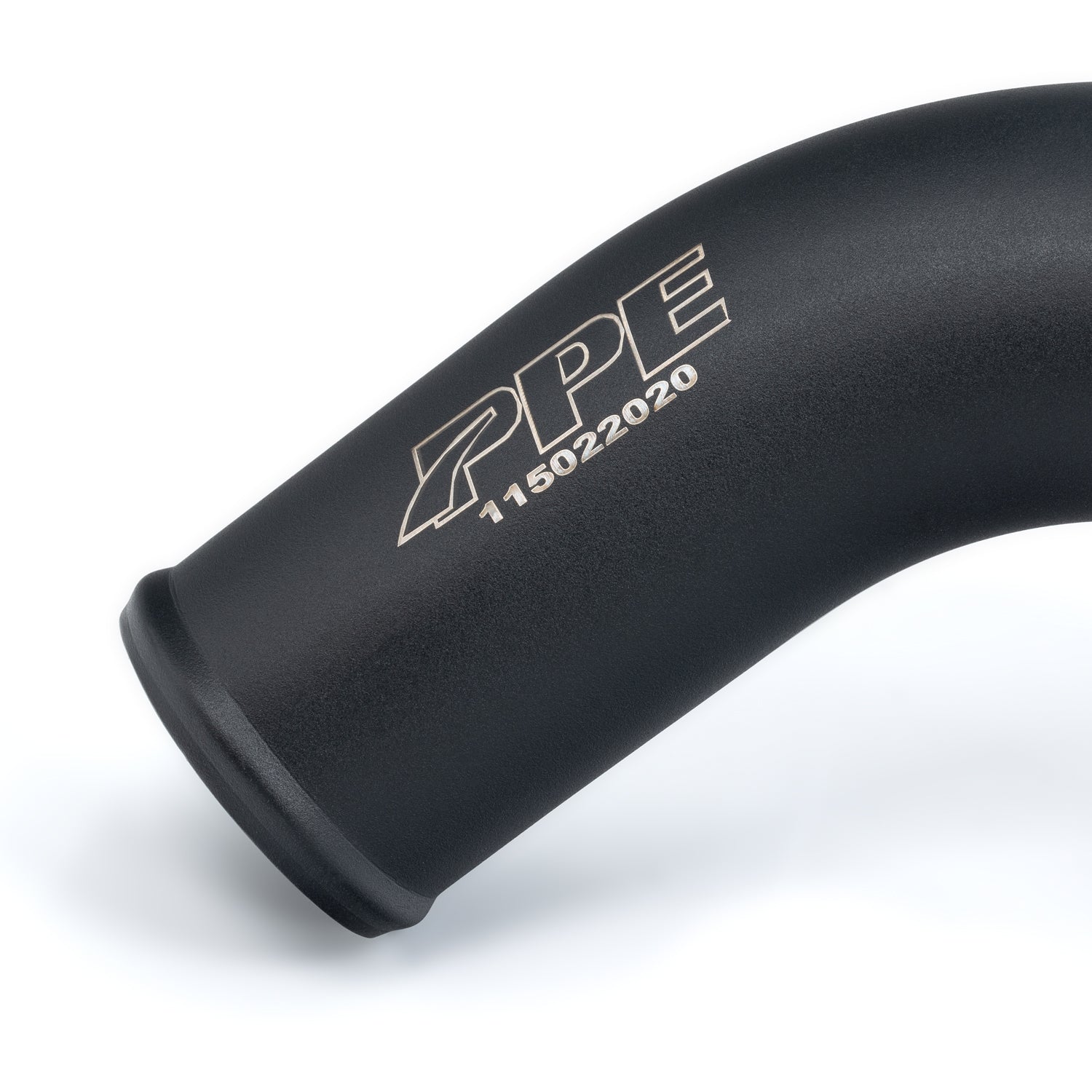 2004-2010 GM 6.6L Duramax Hot Side Intercooler Charge Pipe 3.0 Inch Stainless Steel Black PPE Diesel - Image 3