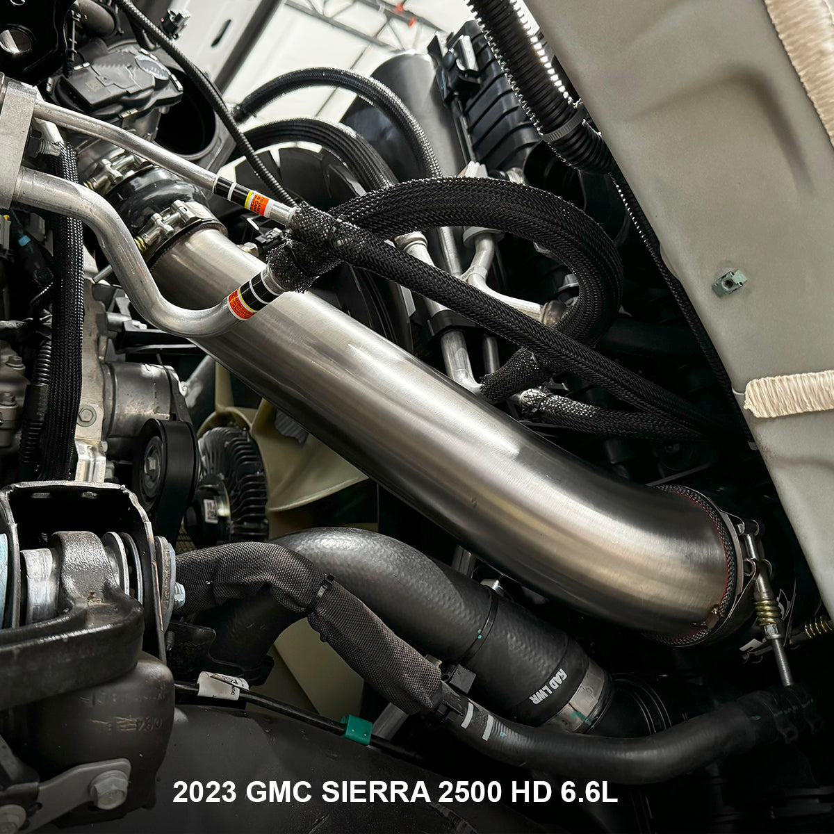 Charge Air Pipe Kit - GM 6.6L Duramax 20-25 L5P - Raw Pacific Performance Engineering - Image 4