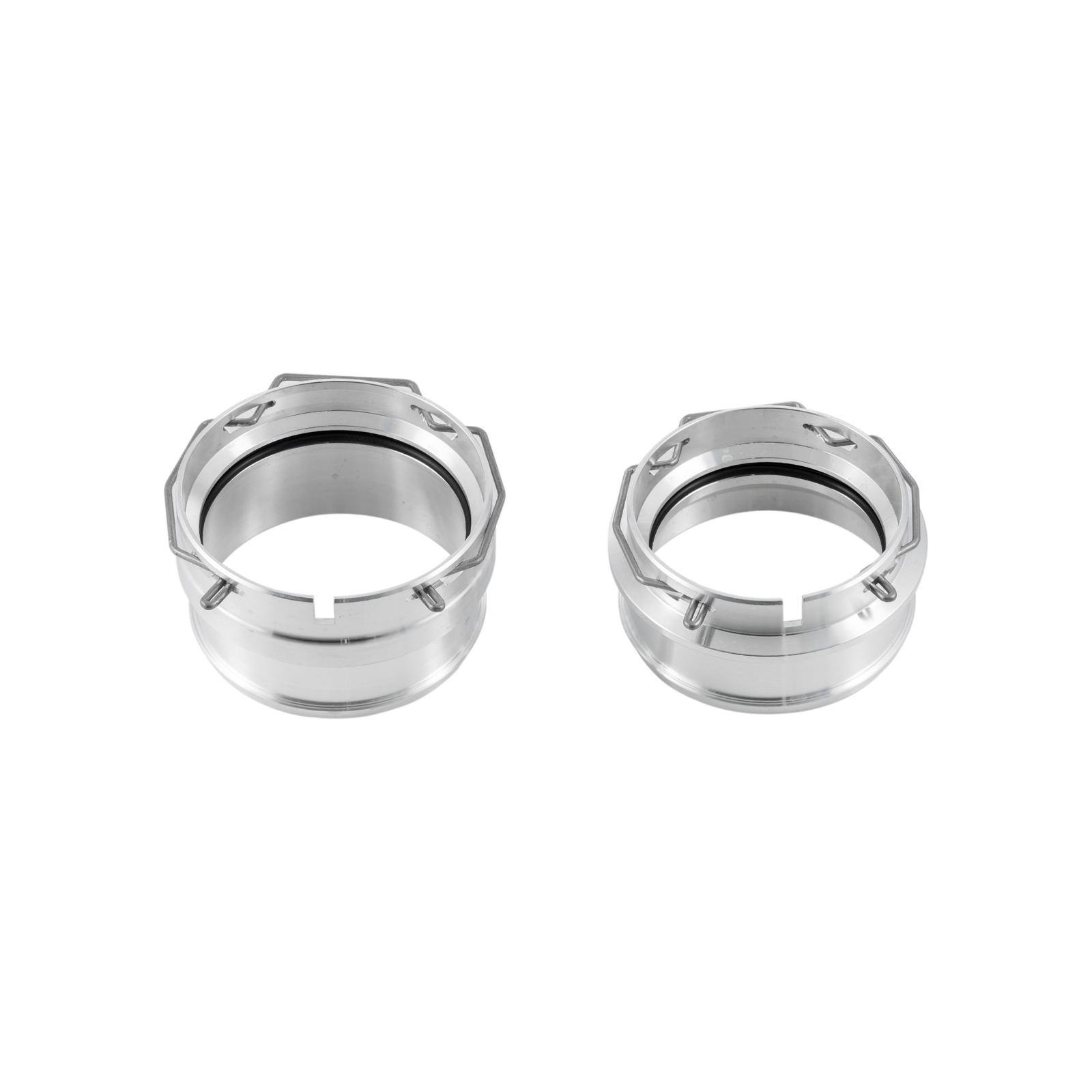 Charge Air Pipe Kit - GM 6.6L Duramax 20-25 L5P - Brushed Pacific Performance Engineering - Image 2
