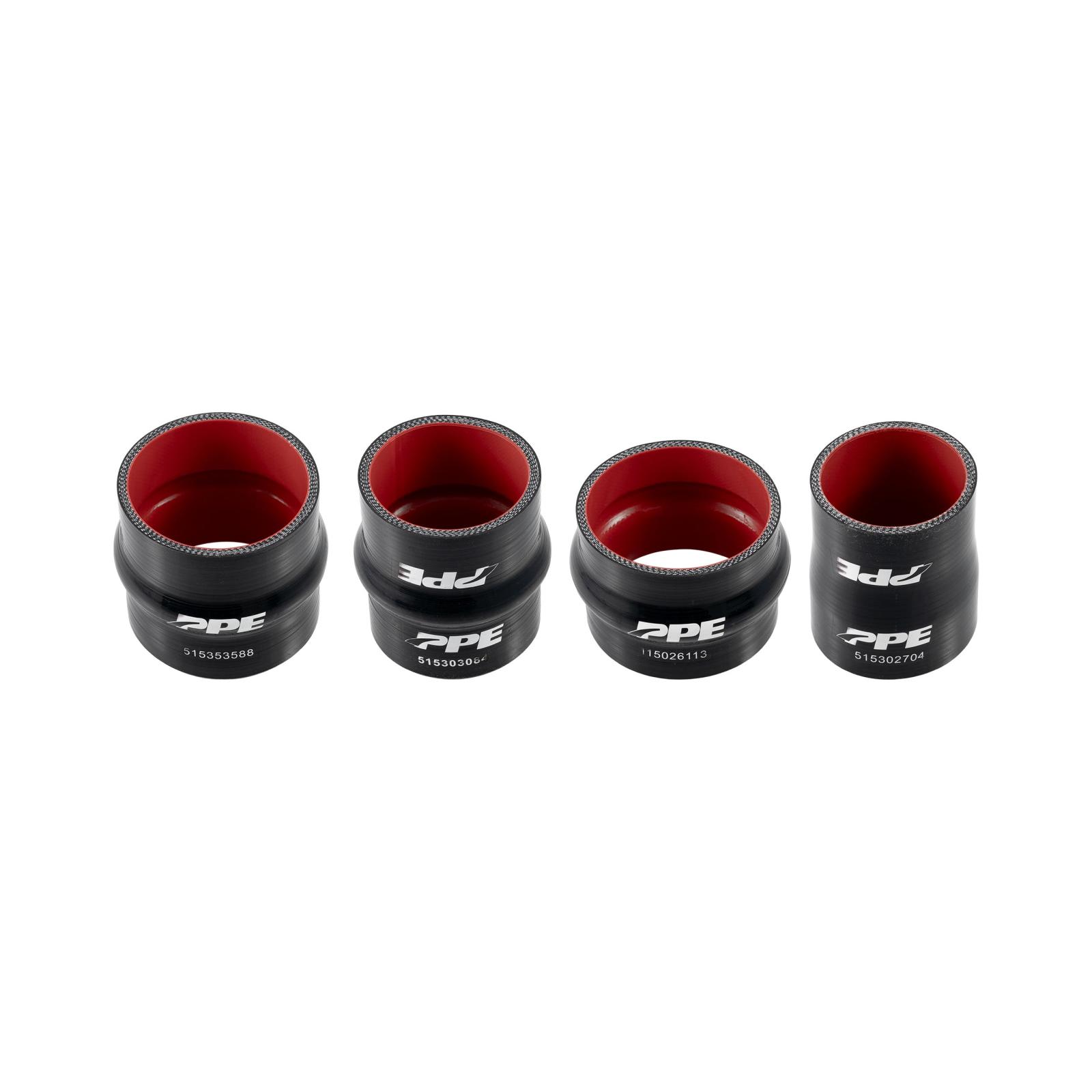 Charge Air Pipe Kit - GM 6.6L Duramax 20-25 L5P - Brushed Pacific Performance Engineering - Image 3