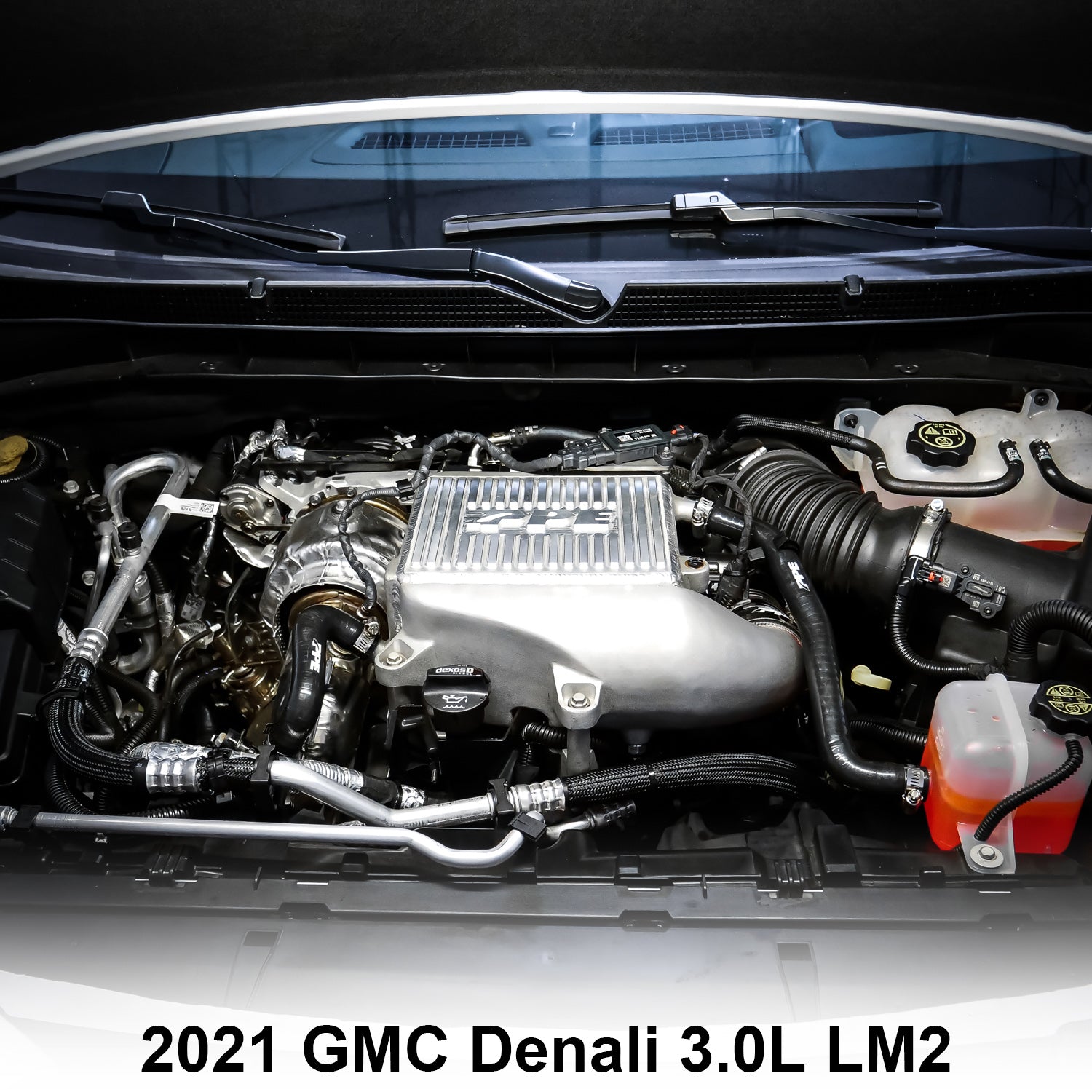 2020-2023 GM 3.0L Duramax LM2, LZO Air-To-Water Intercooler Kit Raw PPE Diesel - Image 5
