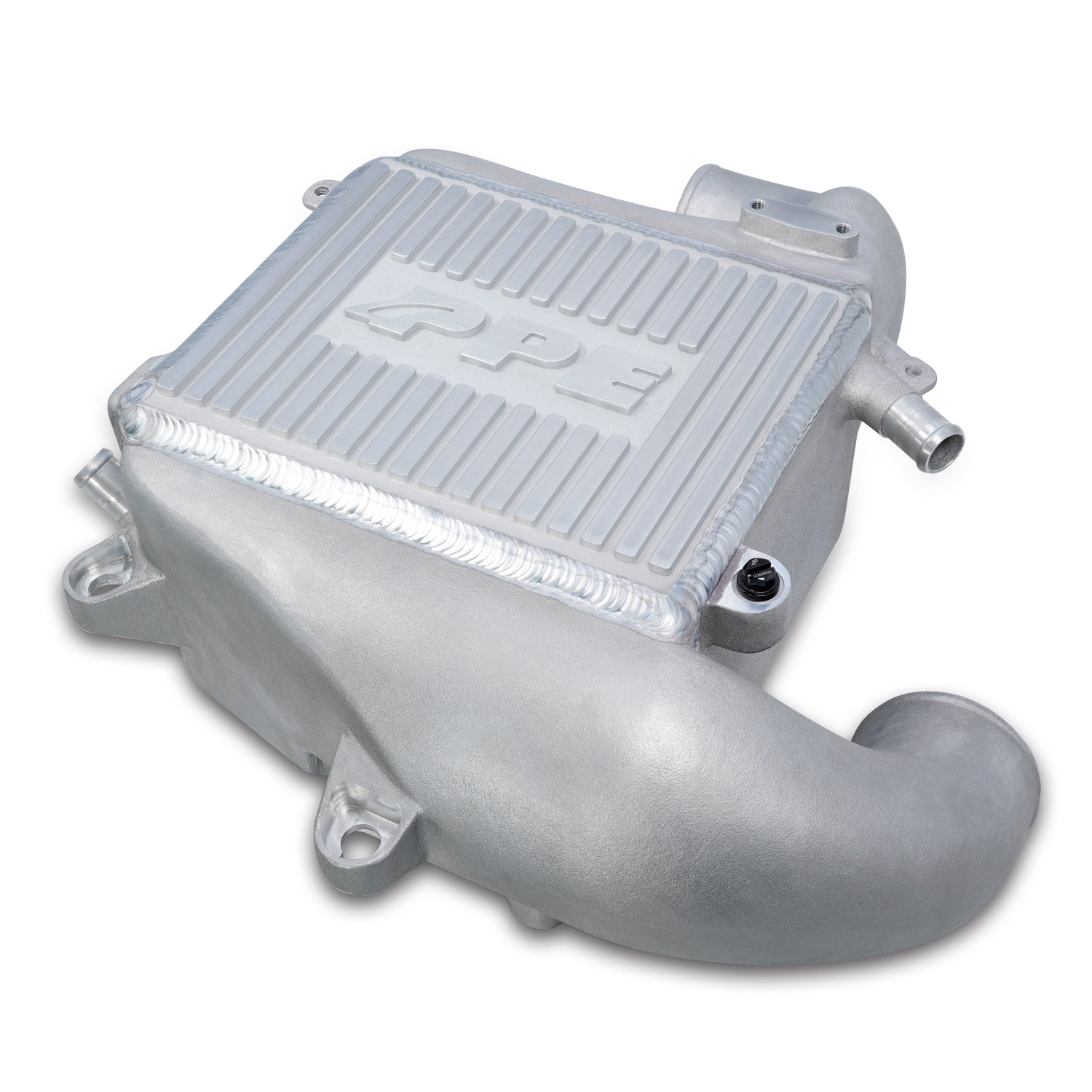 2020-2023 GM 3.0L Duramax LM2, LZO Air-To-Water Intercooler Kit Raw PPE Diesel - Image 2
