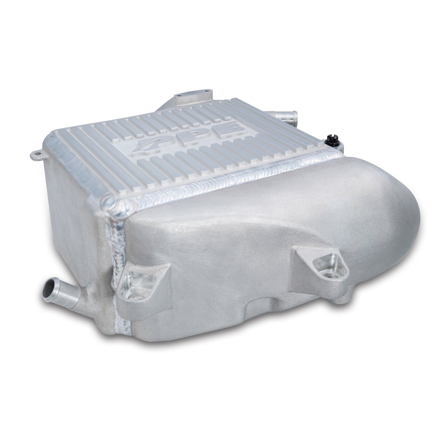 2020-2023 GM 3.0L Duramax LM2, LZO Air-To-Water Intercooler Kit Raw PPE Diesel - Image 3