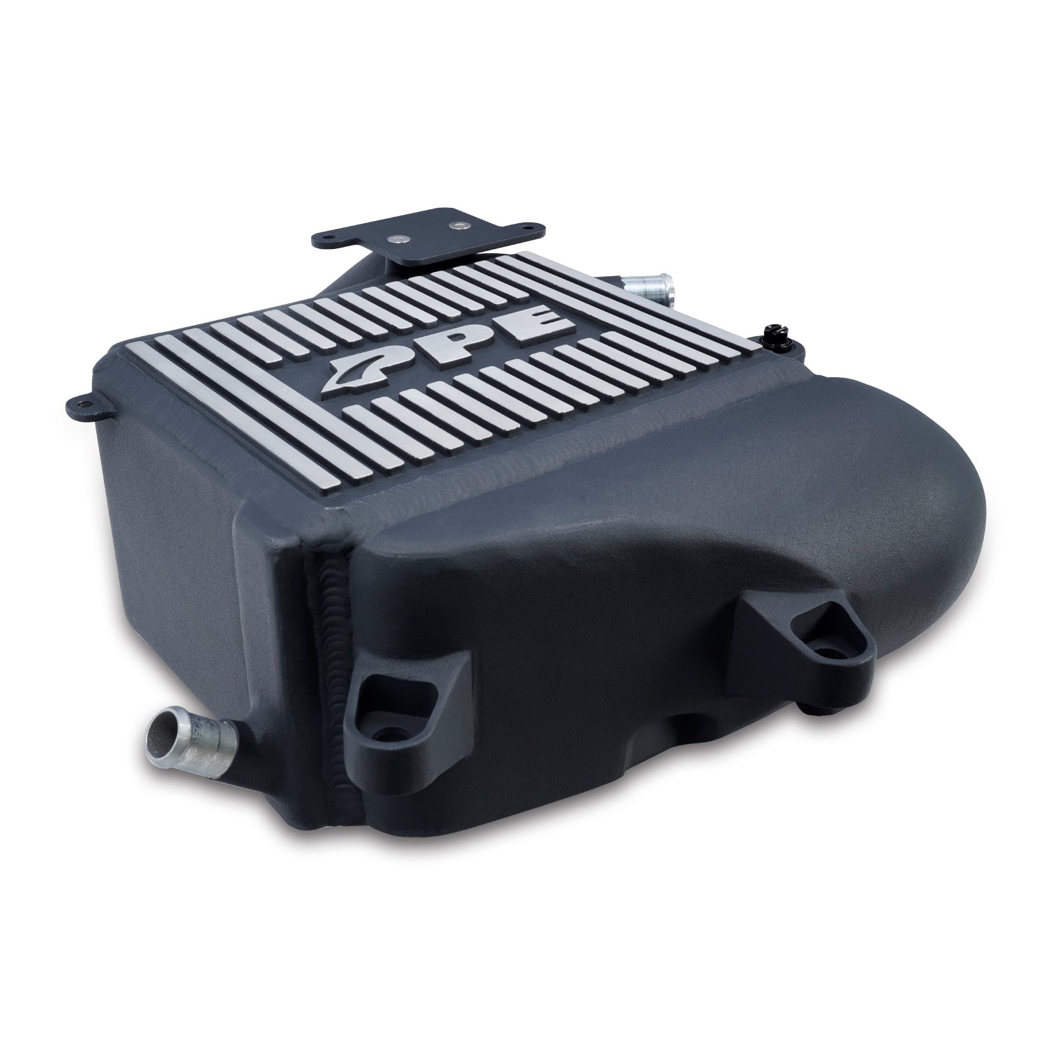 2020-2023 GM 3.0L Duramax LM2, LZO Air-To-Water Intercooler Kit Brushed Black PPE Diesel - Image 2