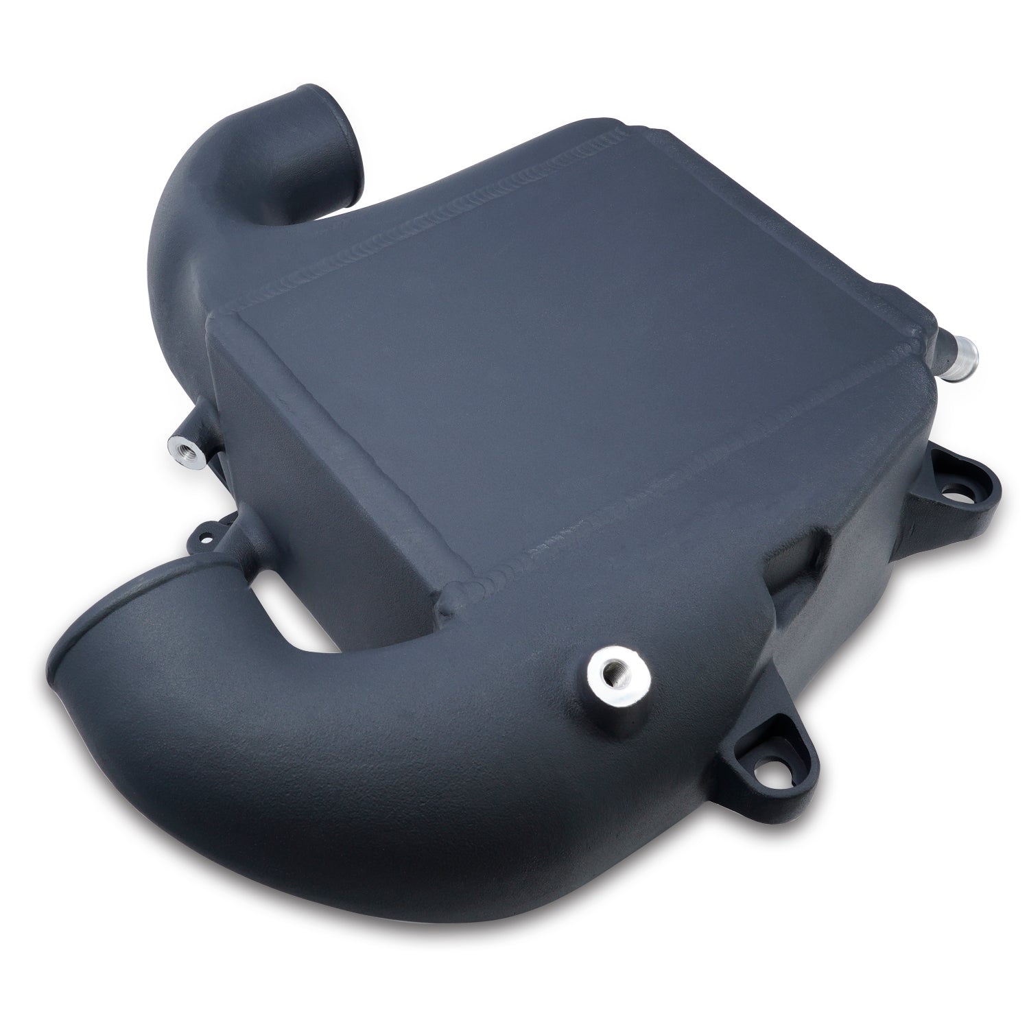 2020-2023 GM 3.0L Duramax LM2, LZO Air-To-Water Intercooler Kit Brushed Black PPE Diesel - Image 4