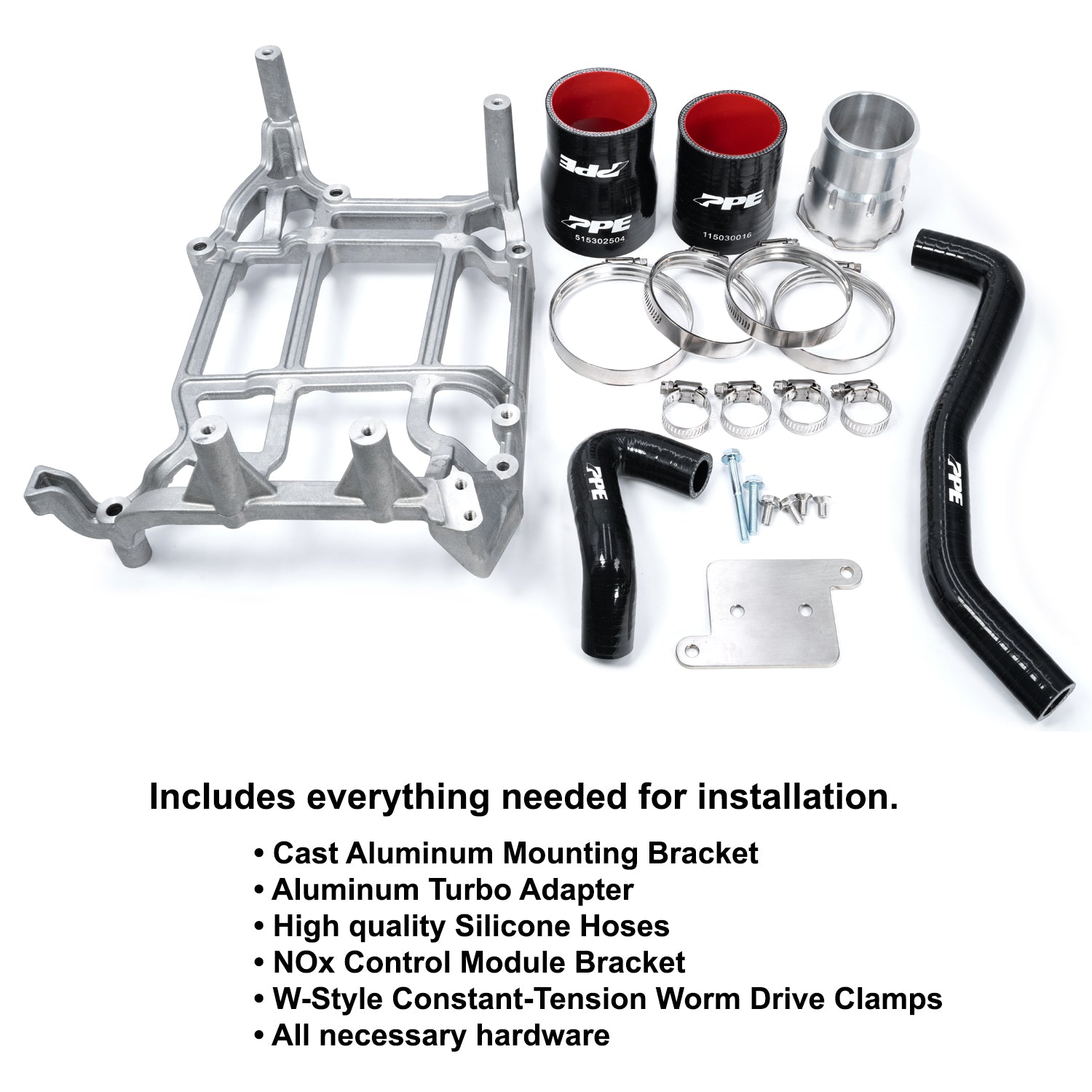 2020-2023 GM 3.0L Duramax LM2, LZO Air-To-Water Intercooler Kit Red PPE Diesel - Image 7
