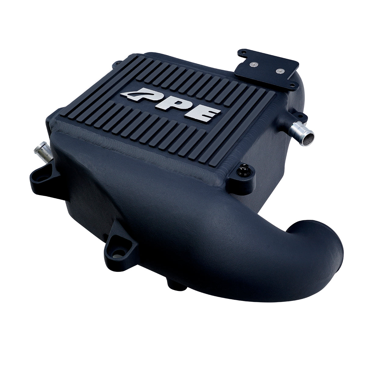 2020-2023 GM 3.0L Duramax LM2, LZO Air-To-Water Intercooler Kit Black PPE Diesel - Image 2