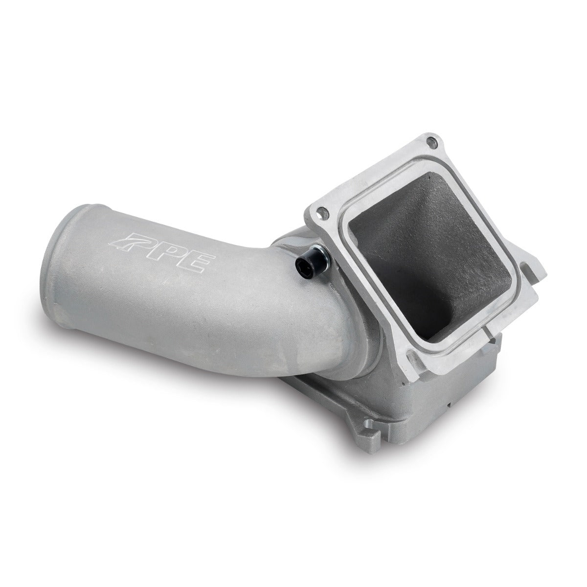 2006-2010 GM 6.6L Duramax Race High-Flow 3 inch Intake Bridge Manifold 2pc Race 06-10 Black PPE Diesel - Image 2