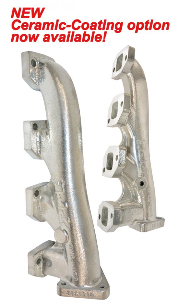 GM 6.6L Duramax High-Flow Exhaust Manifolds and Up-Pipes Kits 2001-2004 - Image 8