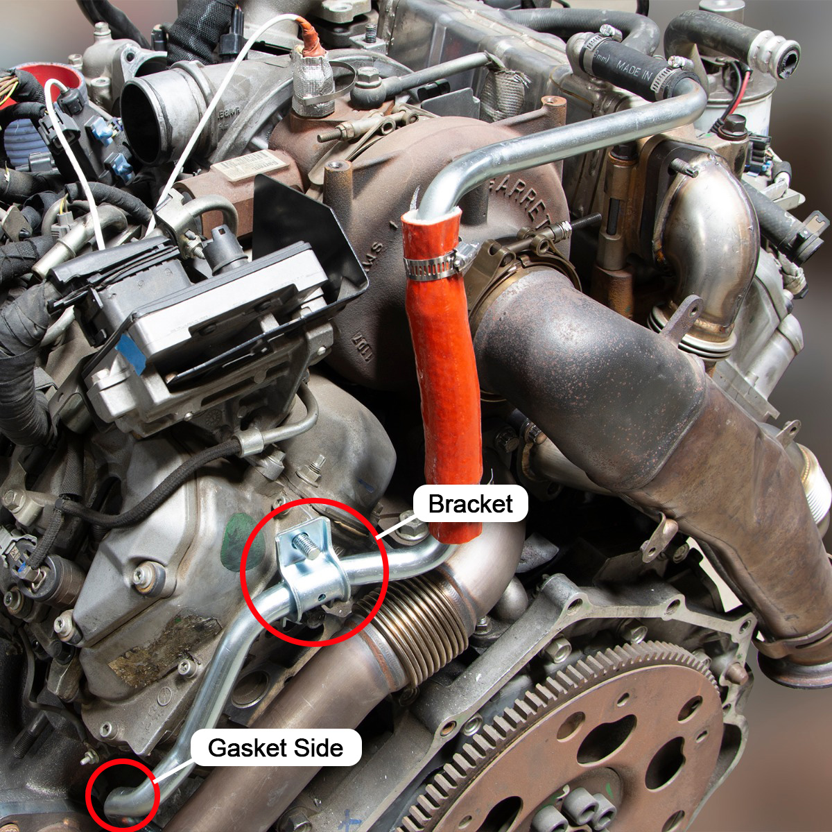 LMM Coolant Tube OEM Cut And Weld 2007.5-2010 GM 6.6L Duramax PPE Diesel - Image 2