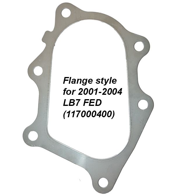 2001-2004 GM 6.6L DURAMAX THREE-INCH 304 STAINLESS STEEL DOWN PIPES - Image 5