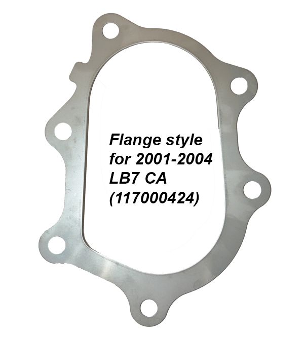 3 Inch 304 Stainless Steel Down Pipe LB7 02-04 Ca PPE Diesel - Image 4