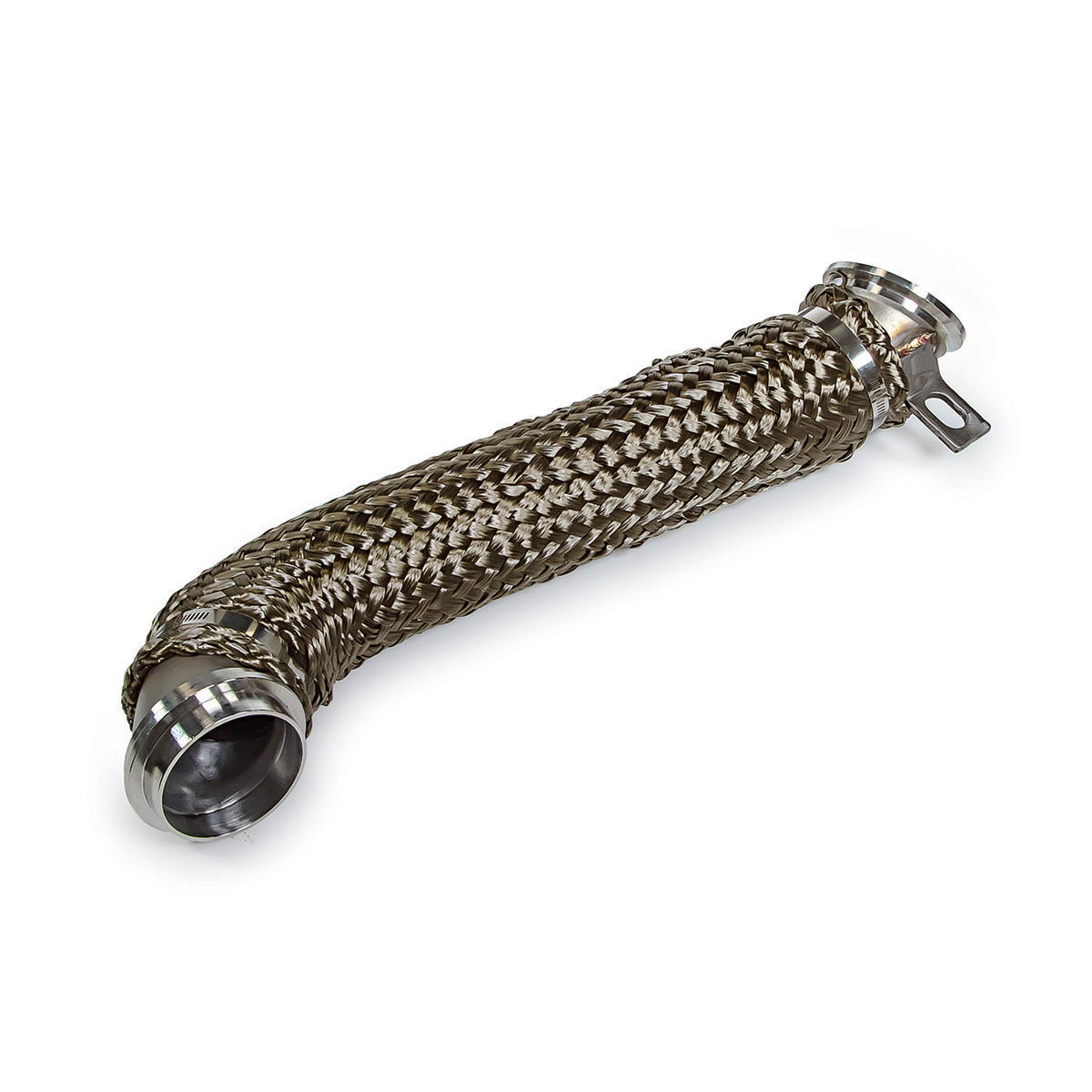 Three-Inch 304 Stainless Steel Down Pipe 2004.5-2010 GM 6.6L Duramax