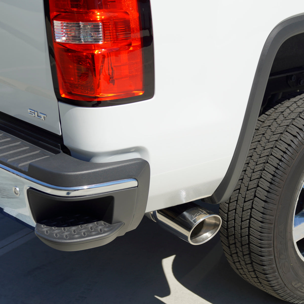 2007-2019 GM 6.6L Duramax 304 Stainless Steel Cat Back Performance Exhaust System with Polished Tip - Image 3