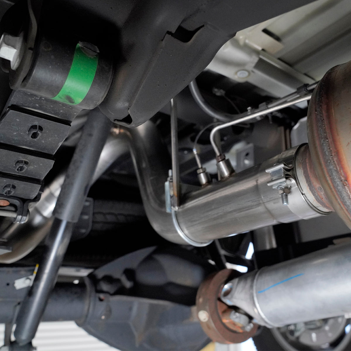 2007-2019 GM 6.6L Duramax 304 Stainless Steel Cat Back Performance Exhaust System with Polished Tip - Image 4